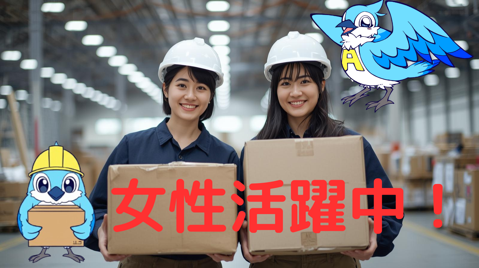女性活躍中